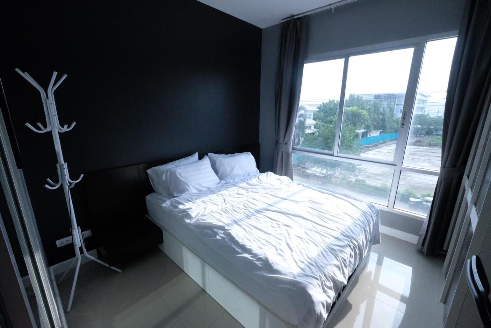 7Min Bkk Airport - Free Pick Up - Malls Nearby Bangkok Exterior photo